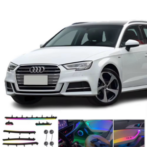 1646 ambient sfeerverlichting voor audi a3 a4 a5 a6 a8 q2 q3 q4 q